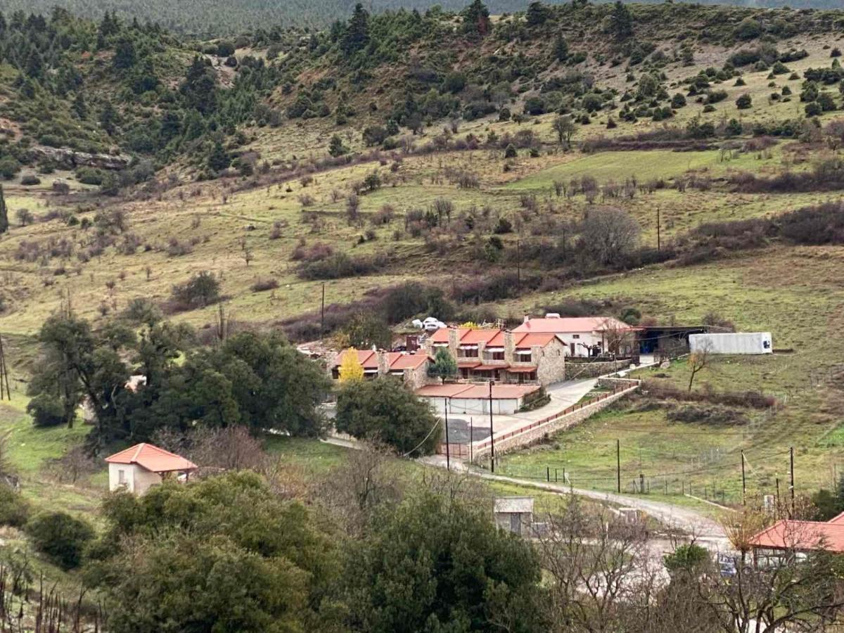 Apartamento Mezonetes Helmos Ano Lousoi Exterior foto